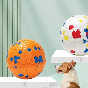 Indestructible ETPU Latex Dog Toy Ball Sustainable And For Small Animals