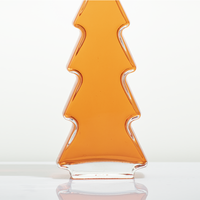 Árbol de Navidad Premium a medida 500 m Ron whisky vodka gin licores botella de vidrio con tapón de corcho LGG-09