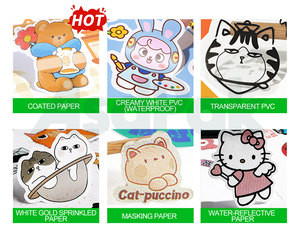 สติกเกอร์ติดหลอดแก้วเกรดอาหารแบบกำหนดขนาดได้หลายขนาด พร้อมดีไซน์กันน้ำแบบโฮโลแกรม สำหรับบรรจุภัณฑ์ขนมและอาหาร - Product Image 6