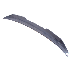 สำหรับ A6 C7ซีดาน PSM สไตล์รังผึ้งคาร์บอนไฟเบอร์สปอยเลอร์ท้ายรถปีก2012-2015 - Product Image 4