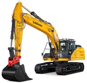 Excavatrice moyenne 930F de marque chinoise de premier plan pour travaux de terrassement, avec pièces de rechange et prix compétitif, à vendre - Product Image 1