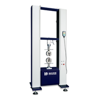 Machine d'essai de traction universelle pour essai de flexion de testeur de résistance de câble métallique