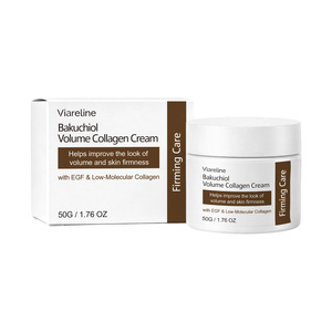 Huidverjongende Bakuchiol Collageen Gezichtscrème EGF Laag Moleculair Anti-rimpel Crème Verbeterde Huidversteviging Gezichtscrème - Product Image 6