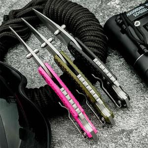 Mini couteau pliant de poche KS 3800, lame 8Cr13Mov, manche en nylon et fibre de verre, outils de survie pour le camping et la chasse en plein air, cadeaux pour garçons - Product Image 5