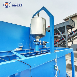 Planta Móvil de Dosificación y Mezcla de Concreto Corey YHZS75 de Alta Eficiencia con Control Computarizado Automático, Capacidad de 150m/h - Product Image 4