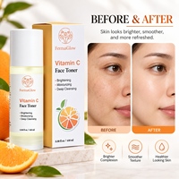 Tonique Visage Éclaircissant Anti-Taches à base de Glutathion Fermenté, Niacinamide, Arbutine et Vitamine C, Antioxydant pour un Teint Unifié