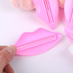 Dispensador de pasta de dientes montado en la pared, de plástico, para uso infantil, color aleatorio - Product Image 2