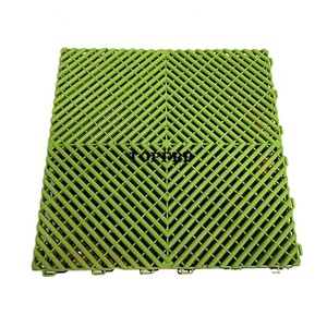 Car Wash <b>Mat</b> <b>Roll</b>, Interlocking Floor Tiles for Garage Workshop - Product Image 2