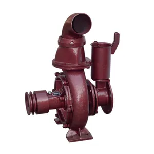 Bomba de Agua Diesel Portátil de 4 Pulgadas, Bomba Centrífuga para Riego Agrícola, Alto Flujo, Transferencia de Agua en Campo, Drenaje y Agricultura - Product Image 6