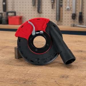 ערכת אביזרים למטחנת זווית PMS Power Tool Essentials 100/125, כיסוי אבק מפלסטיק, גלגל שחיקה יהלום, אבן שחיקה - Product Image 5