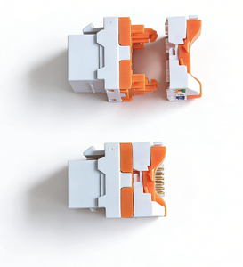 Conector Keystone RJ45 Cat6a UTP de Alta Velocidad - Conector Giratorio Sin Herramientas <span class=keywords><strong>para</strong></span> Instalaciones de Cableado de <span class=keywords><strong>Red</strong></span> - Product Image 3