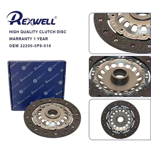 Disco de Embrague Doble Pequeño Premium Rexwell 22200-5P8-016 para <span class=keywords><strong>Honda</strong></span> Vezel Híbrido RU3 2016, Cojinete de Liberación de Embrague Doble 22000-5P8-036 - Product Image 3