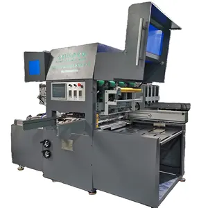 Goffratura automatica timbratura macchina di stampaggio a caldo della macchina di stampa a caldo della stagnola