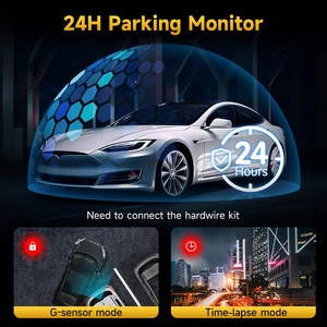 Ad309 Dashcam 4k Mini Hidden Camera xe 4K xe hộp đen Wifi Dash Cam ống kính kép phía trước và phía sau xe DVR với CE FCC giấy chứng nhận - Product Image 6