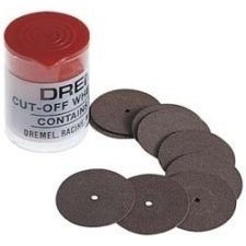 DREMEL 20 dischi da taglio 24X1.0mm di diametro lama per sega industriale per metallo plastica granito-acciaio al carbonio in plastica ceramica - Product Image 4