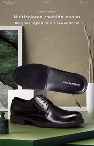 Plantilla de zapatos deportivos de larga duración de cuero genuino para hombre, suela blanda de piel de vaca transpirable de verano, plantilla antiolor absorbente de sudor - Product Image 6