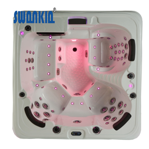 Spa de haute qualité pour 5 personnes, baignoire Balboa en acrylique USA, <span class=keywords><strong>jacuzzi</strong></span> intelligent à prix avantageux, bain à remous extérieur <span class=keywords><strong>avec</strong></span> fonction <span class=keywords><strong>jacuzzi</strong></span> - Product Image 2