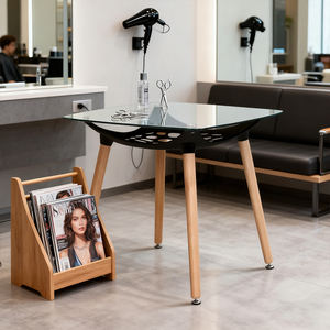 <span class=keywords><strong>Mesa</strong></span> de Salón para Cafetería con Superficie de Tamaño Variable, Materiales de Superficie con Almacenamiento Debajo de la <span class=keywords><strong>Mesa</strong></span>, Patas Seguras, Mesas de Comedor - Product Image 1