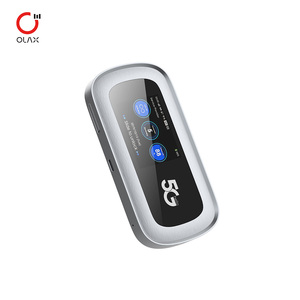 Router WiFi de Bolsillo MQ68 5G, Ranura para Tarjeta SIM 4G LTE, Firewall, VoIP, VPN, Batería de 4400mAh, Inalámbrico para Exteriores G5020 - Product Image 1