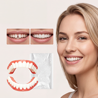 Kit de Décoration Dentaire Cosmétique : Simulation Naturelle, Confort Invisible, Facile à Utiliser, Ajustement Ferme, pour une Beauté des Dents Sublimée