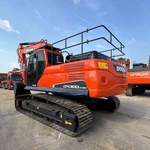 Excavatrice hydraulique sur chenilles Doosan DX300 DX300LCA/LC-9C d'occasion de qualité supérieure de 30 tonnes - Product Image 1