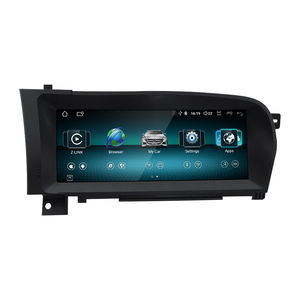 Reproductor multimedia para coche CNSTWE Qualcomm 665 de 12.3 pulgadas con Android 14, GPS, DSP, compatible con Mercedes-Benz Clase S W221, con CarPlay y Android. - Product Image 1