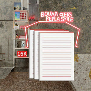 Papel de borrador al por mayor, papel de <span class=keywords><strong>manuscrito</strong></span>, papel de carta para estudiantes que practican caligrafía para diarios y diarios - Product Image 6