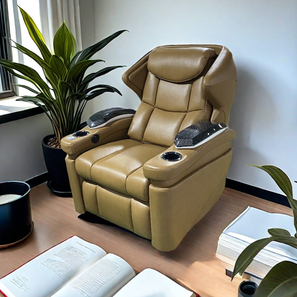 สีน้ำตาล