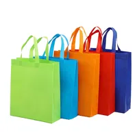 Custom Promotional Printed PP Non-Woven Polypropylene Eco Grocery Carry Bag