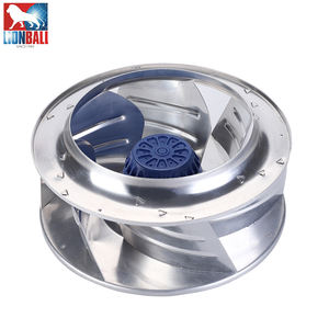 Ventilador Extrator de 400mm de Diâmetro e 1300 RPM, Ventilador Centrífugo com Curvas para Trás - Product Image 2