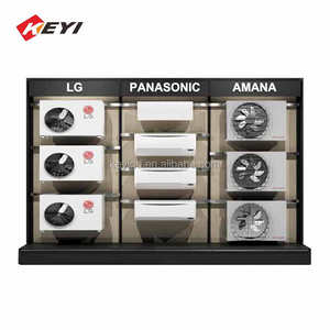 Espositore per Condizionatori d'Aria in Metallo Grande su Misura per Showroom / Stand Espositivo per Condizionatori - Product Image 1