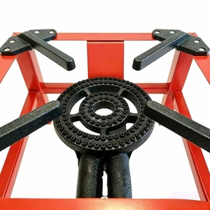 Estufa de <span class=keywords><strong>Gas</strong></span> Portátil de Alta Resistencia con Anillo de Hierro y Quemador de <span class=keywords><strong>Propano</strong></span> de Alta Presión para Uso Comercial, Doméstico, en Autocaravanas y Automóviles - Product Image 3