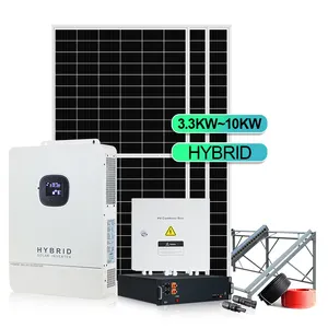 Solar240 V güneş hibrid invertör 8 Kv güneş hibrid invertör