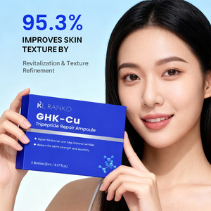 Siero Viso OEM Etichetta Privata con GHK Cu Tripeptide, Riparatore Anti-Età, Rassodante, Riduzione Rughe per una Pelle Radiosa e Giovane - Product Image 4