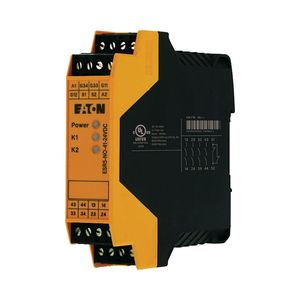伊顿ESR5-NO-41-24VDC伊顿电子安全继电器单通道24VAC/DC 4NO + 1NC UL CUL TUV认证库存 - Product Image 1
