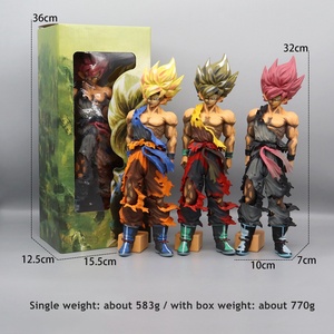 Figurines d'action de grande taille de l'anime Dragon Z Ball de bonne qualité, <span class=keywords><strong>manga</strong></span> 3 styles Goku PVC figurine d'anime pour les fans d'anime - Product Image 6