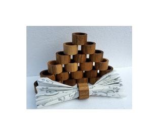 Servilletero de madera proveedor al por mayor y vajilla Servilletero de madera de acacia diseño atractivo - Product Image 6