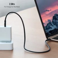 UGREEN PD 60W USB C ke Type C Kabel Data Pengisian Cepat QC 3.0 100cm Kabel Pengisi Daya USB C untuk Samsung iPhone