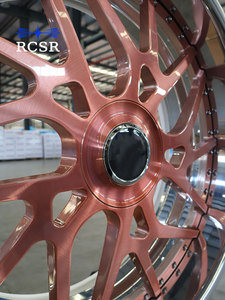 Jantes en alliage d'aluminium forgé RCSR 5x114.3 5*112 5x120 pour Ford <span class=keywords><strong>Explorer</strong></span> Toyota Land Cruiser Chevrolet Suburban - Product Image 2