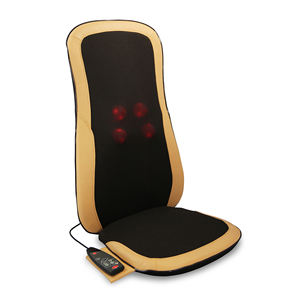Asiento de coche con infrarrojos 3D, cojín de masaje Shiatsu con vibración en la espalda, venta al por mayor - Product Image 4