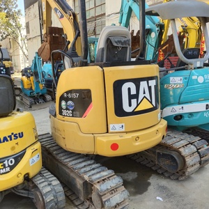 รถขุดตีนตะขาบไฮดรอลิกขนาดเล็กมือสอง Caterpillar CAT 302 303.5 304 ขนาด 2-4 ตัน เครื่องจักรก่อสร้างจากจีน - Product Image 1