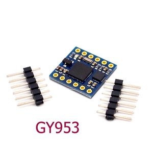 Modules de capteur de navigation inertielle à 9 axes Okystar GY-953 AHRS, boussole électronique avec module de compensation d'inclinaison - Product Image 1