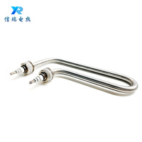 XMDR Vente en gros d'usine Élément chauffant électrique en acier inoxydable Chauffe-eau à immersion Résistance liquide Chauffe-eau tubulaires 220V/380V Nouveau