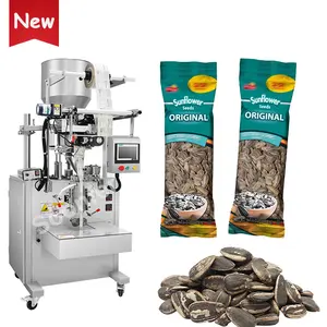 Yüksek hızlı tam otomatik dikey gıda aperatif tohum torba paketleme makinesi granül tohum paketleme makinesi