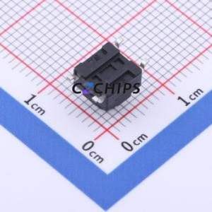 TSG002A06518A Tactile Switch SMD Switch Round Button 1.8N Vertical Mount 6.15mm - Product Image 2