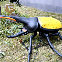 JNZ24 Offre Spéciale réel approvisionnement d'usine Live Animatronic réaliste paon mobile
