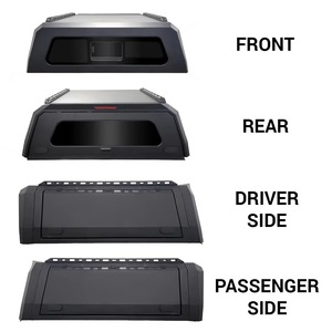 Auvent en aluminium pour Chevrolet Silverado, coque de camping, auvent rigide, <span class=keywords><strong>2017</strong></span> F150 Hilux <span class=keywords><strong>Toyota</strong></span> <span class=keywords><strong>Tacoma</strong></span>, couvre-caisse de camion de 5 pieds - Product Image 6