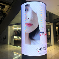 Lecede Custom P2 Diámetro 1,5 m Globo Led Bola Pantalla Esfera Flexible Led Video Wall Pantalla Interior