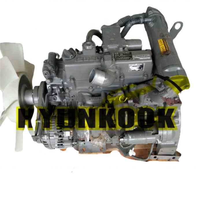 ISUZU発電機ロビンエンジン中古ジャンク品