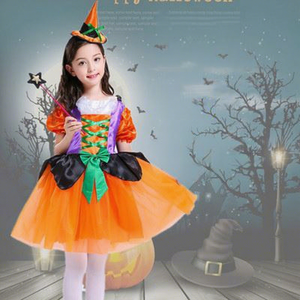 Disfraz de Bruja de Halloween para Niñas, Estilo Anime, con Vestidos - Product Image 3